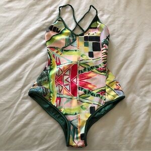 Lovera One Piece Reversible Swimsuit - Size M